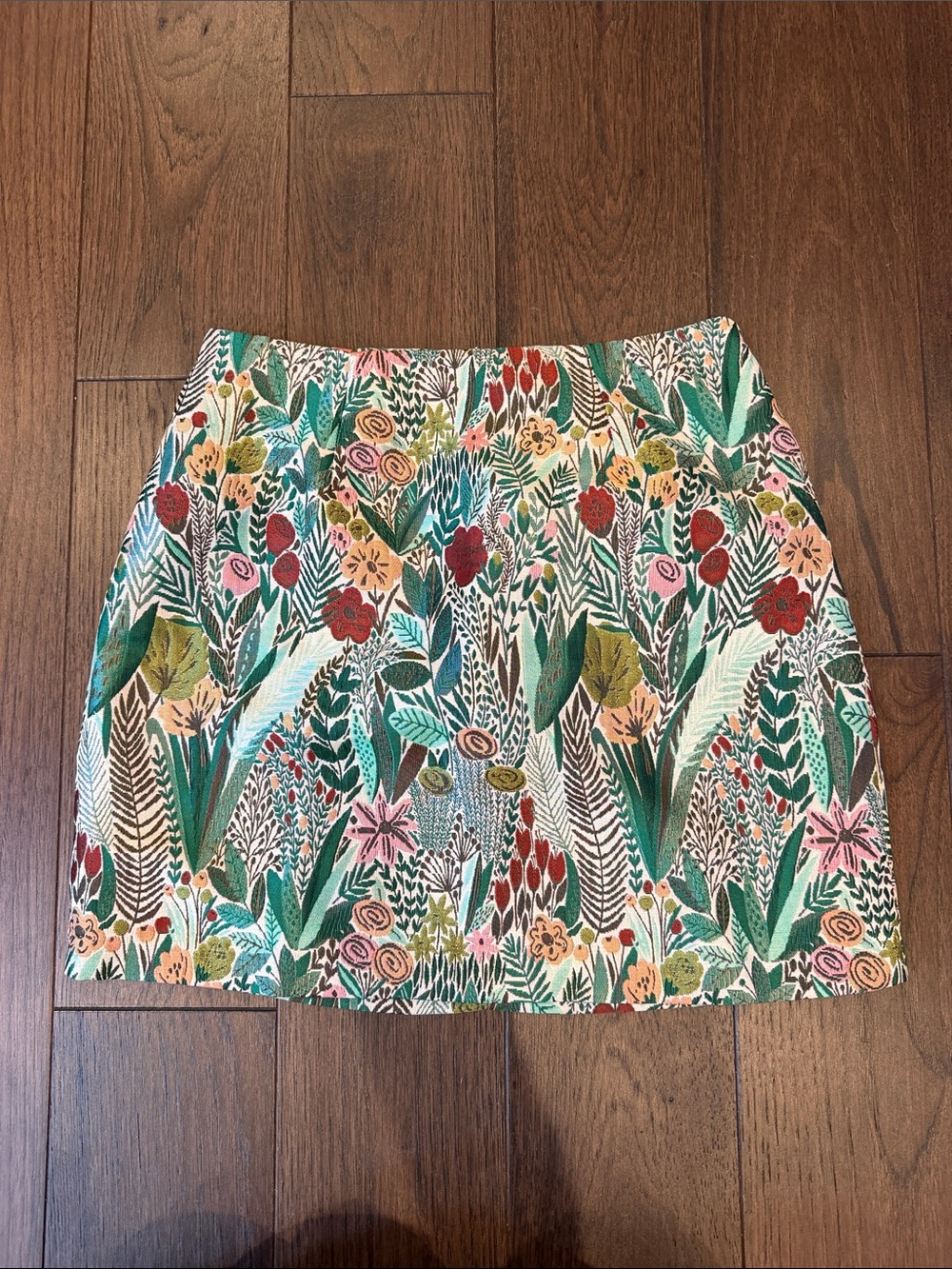 Vici Graceful Garden Brocade Floral Mini Skirt Size XS - C72-107